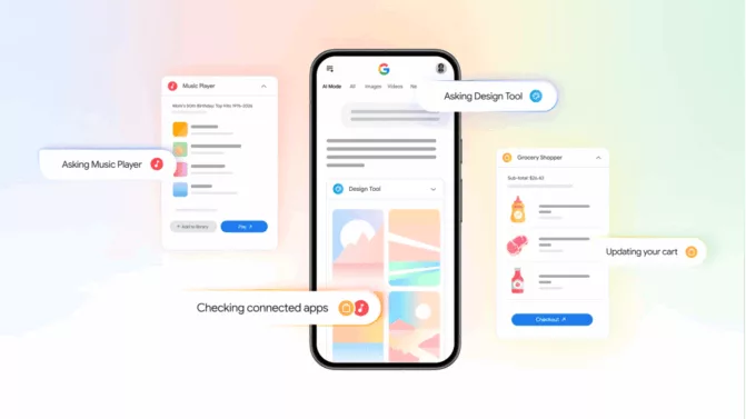 Google连接应用平台上线，AI搜索全面拥抱第三方服务