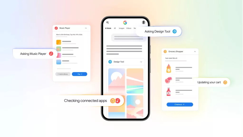 Google连接应用平台上线，AI搜索全面拥抱第三方服务
