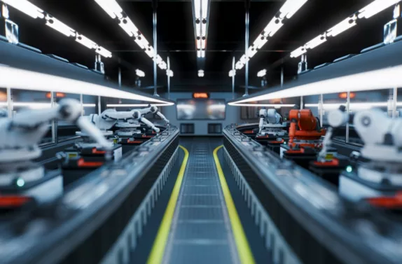 工厂机器人分钟级换任务：Industrial Next重塑制造自动化