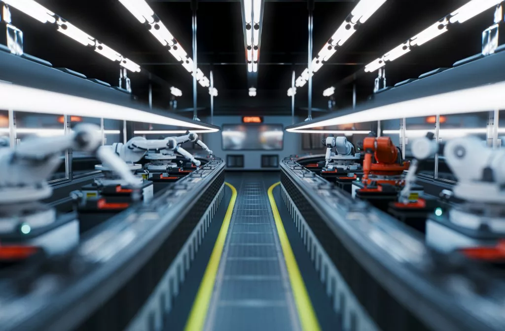 工厂机器人分钟级换任务:Industrial Next重塑制造自动化