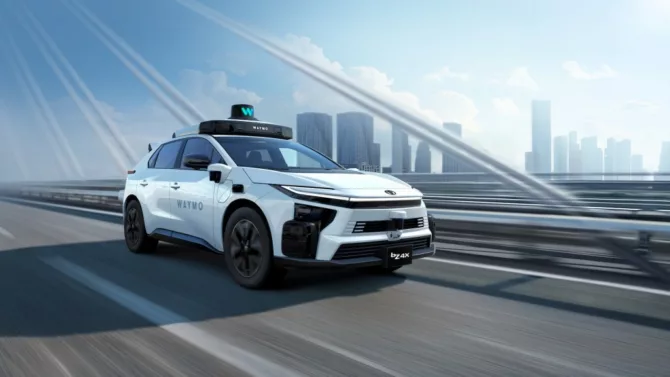 Waymo携手丰田布局日英Robotaxi市场