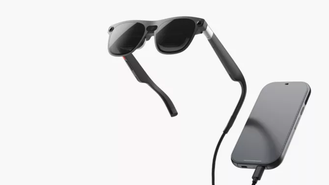 Google合作款Xreal Aura智能眼镜发布：搭载Android XR平台