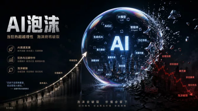 AI泡沫，美国霸权最后的倔强_AI泡沫，美国霸权最后的倔强