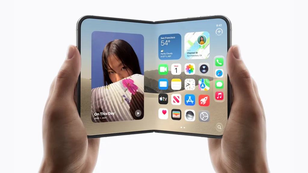 iPhone Duo评测：这些创意应用让折叠屏手机不再鸡肋