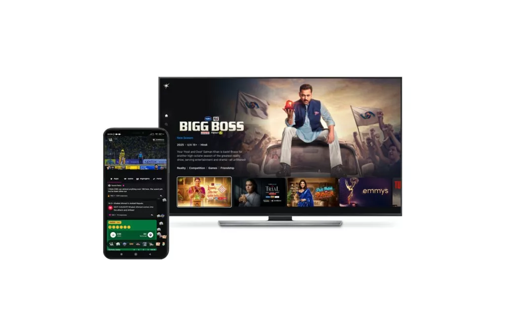 JioHotstar携手Starzplay进军中东流媒体市场