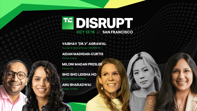 TechCrunch Disrupt 2026 Startup Battlefield 200评委