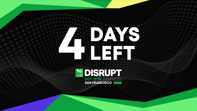 仅剩4天:购TechCrunch Disrupt 2026门票享第二张半价,加速达成更多交易